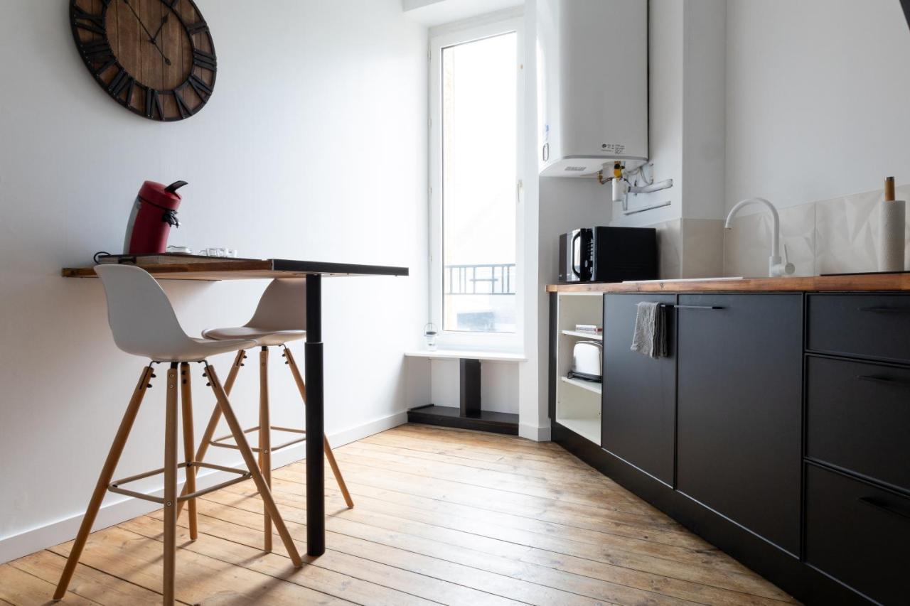 Appartement Spacieux 坎佩尔 外观 照片