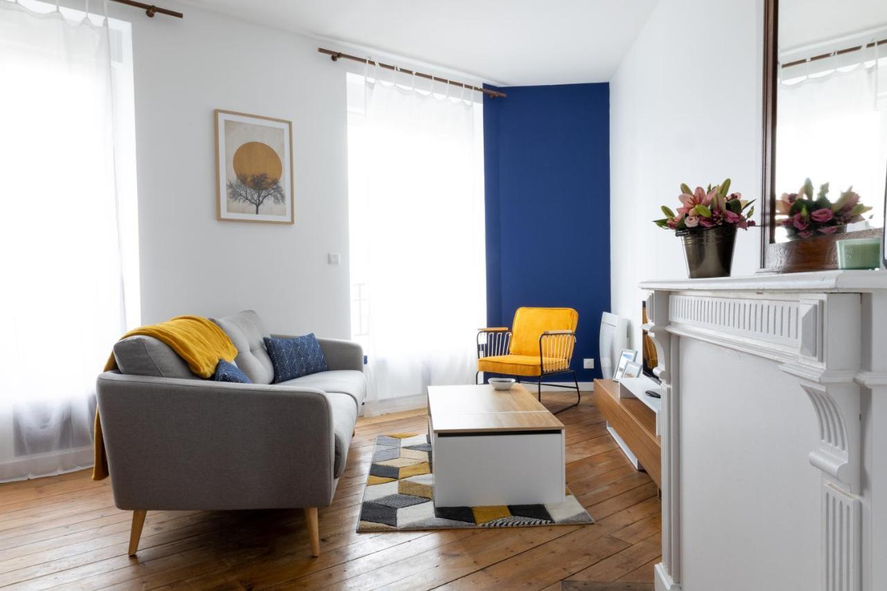Appartement Spacieux 坎佩尔 外观 照片